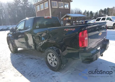 2016 Chevrolet Colorado Wt из США, поврежденный, VIN 1GCHTBE32G1362764
